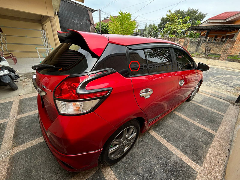 Toyota Toyota Yaris S TRD Sportivo 2016 Matic – Warna Merah – Kondisi Siap Pakai RIAU